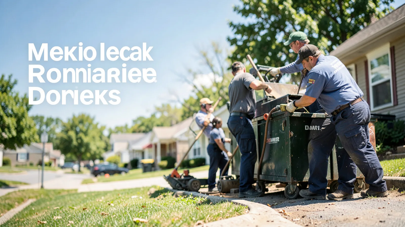 Garbage Disposal Repair in Kansas City, MO near me